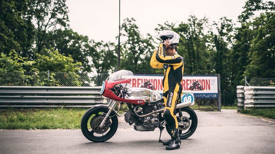 Sprint racer's van stolen during Bike Shed London